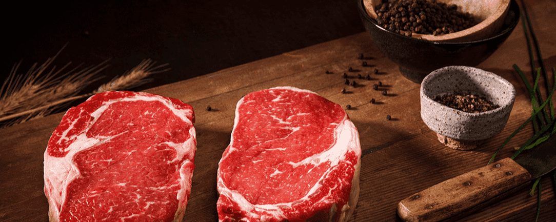 The Beauty of Grass- and Grain-Fed Beef