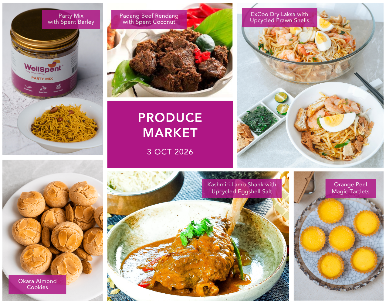 Saturday Luxe Produce Market