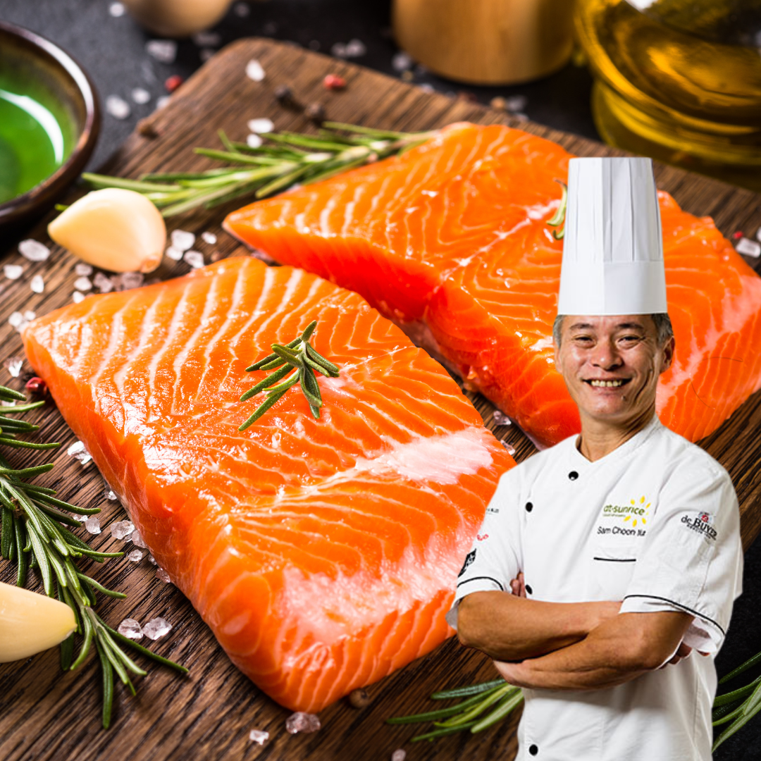 Salmon Fabrication Masterclass with Chef Sam Choon Mun